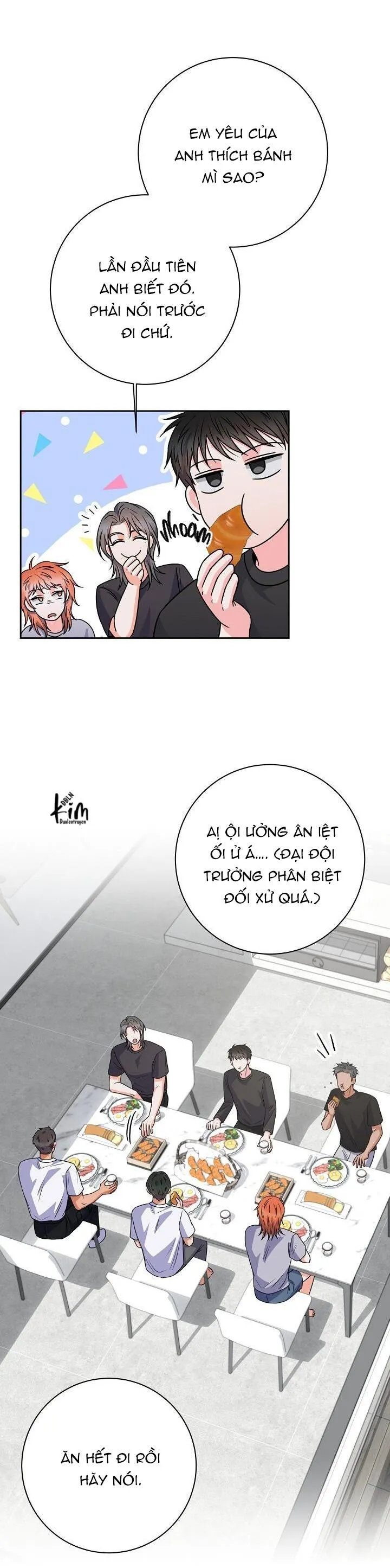 CHÁN GHÉT Chapter 42 Trang 3