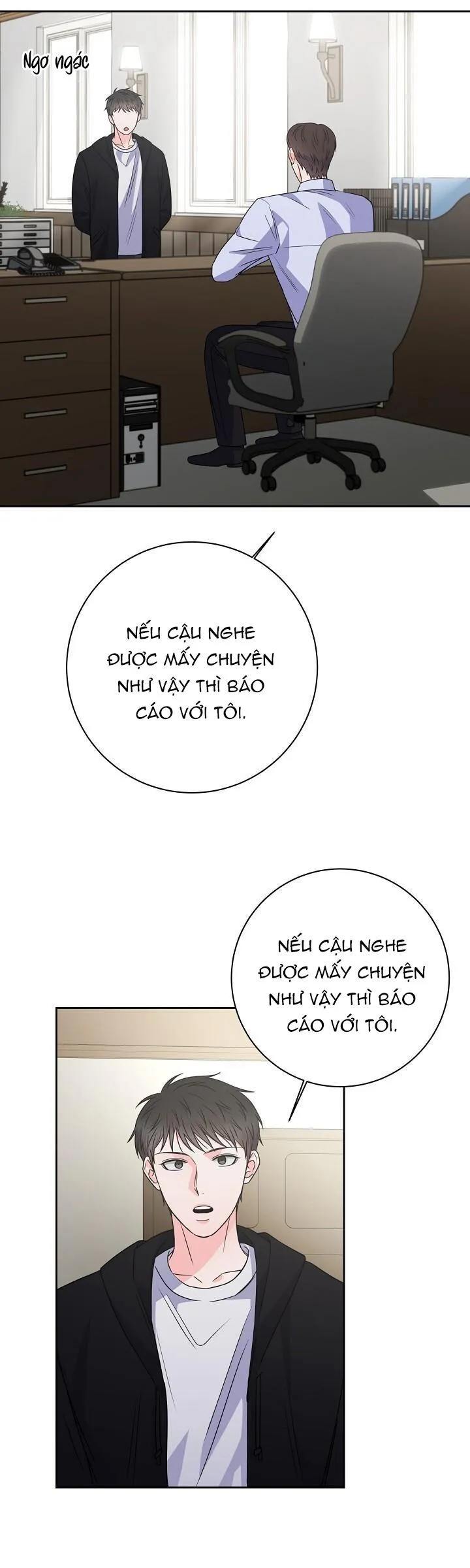 CHÁN GHÉT Chapter 42 Trang 7