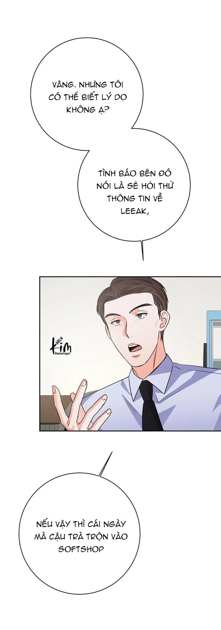 CHÁN GHÉT Chapter 42 Trang 8