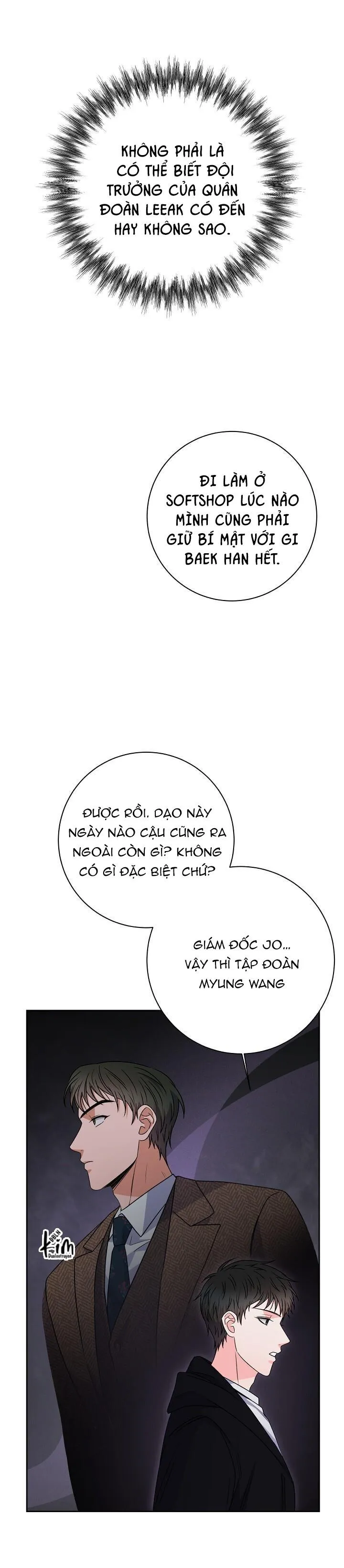 CHÁN GHÉT Chapter 42 Trang 9