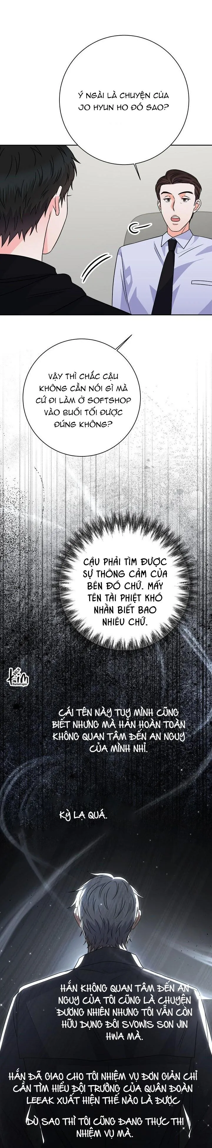 CHÁN GHÉT Chapter 42 Trang 10