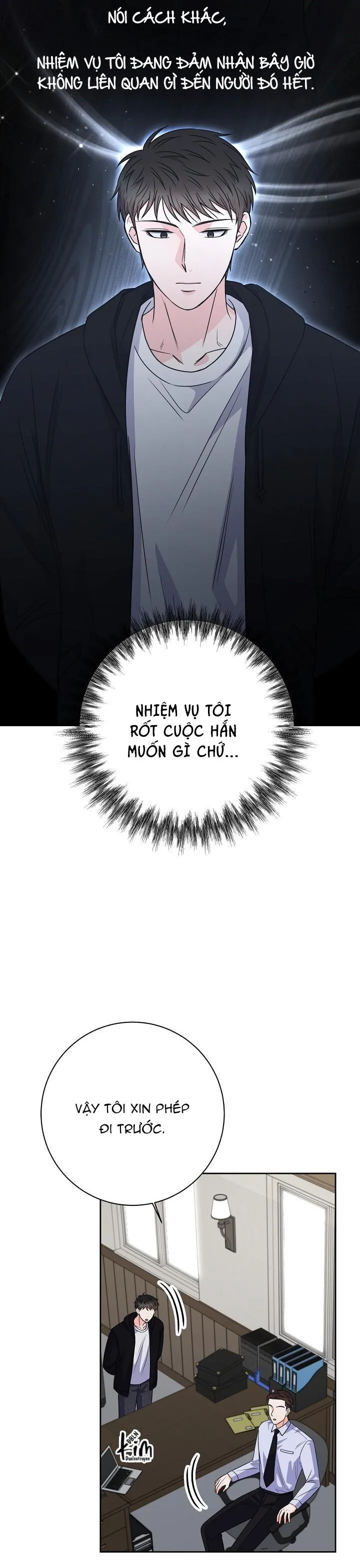 CHÁN GHÉT Chapter 42 Trang 11