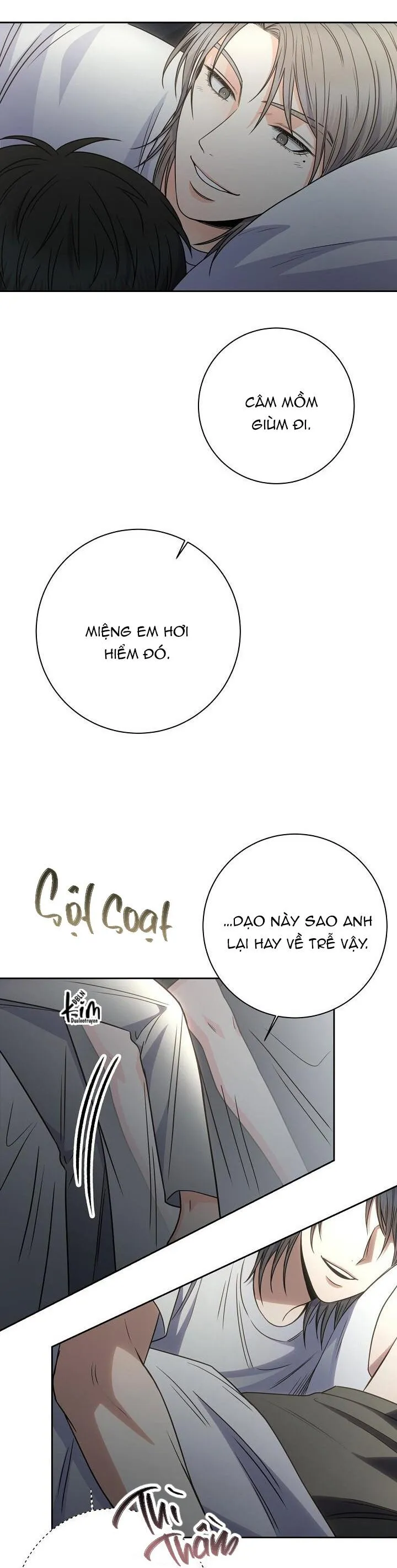 CHÁN GHÉT Chapter 42 Trang 25