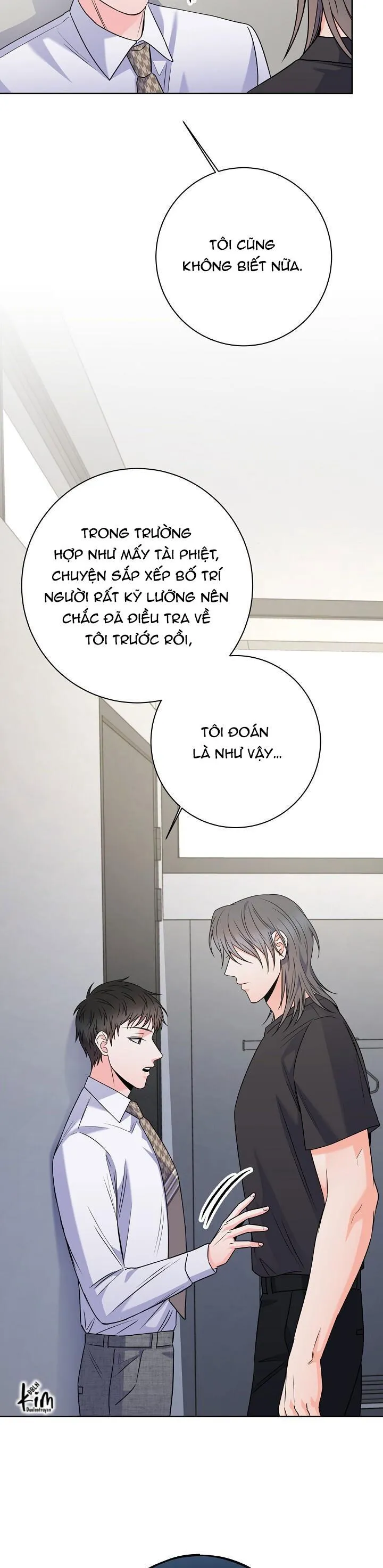 CHÁN GHÉT Chapter 43 Trang 7