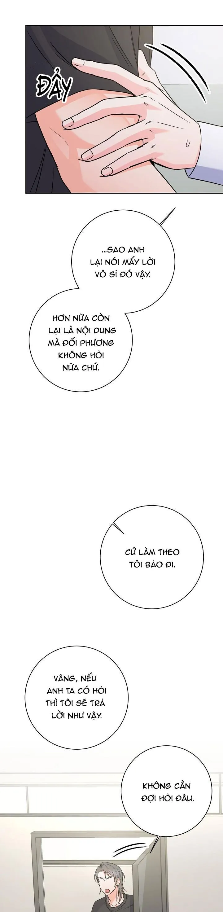 CHÁN GHÉT Chapter 43 Trang 9