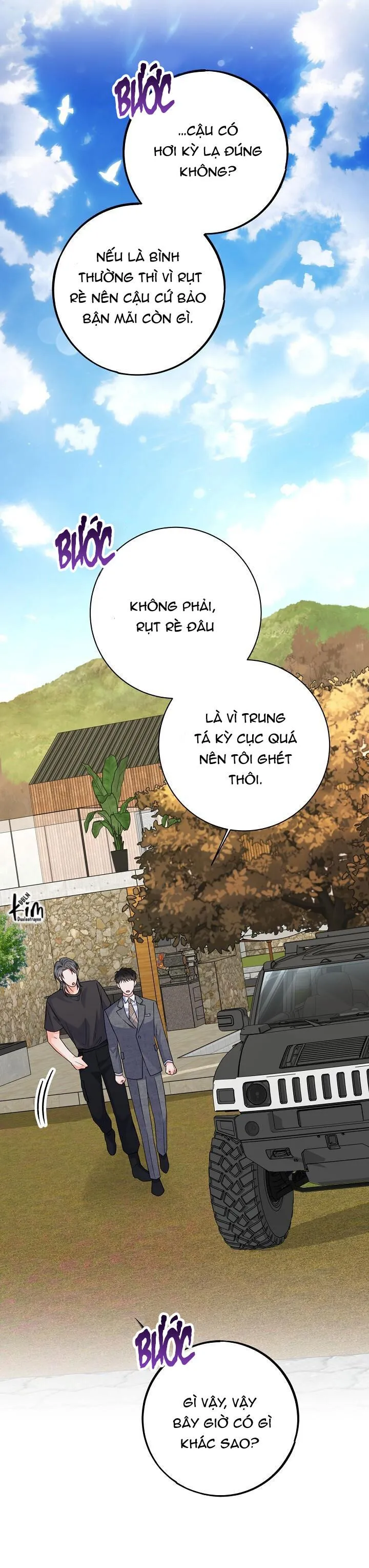 CHÁN GHÉT Chapter 43 Trang 11