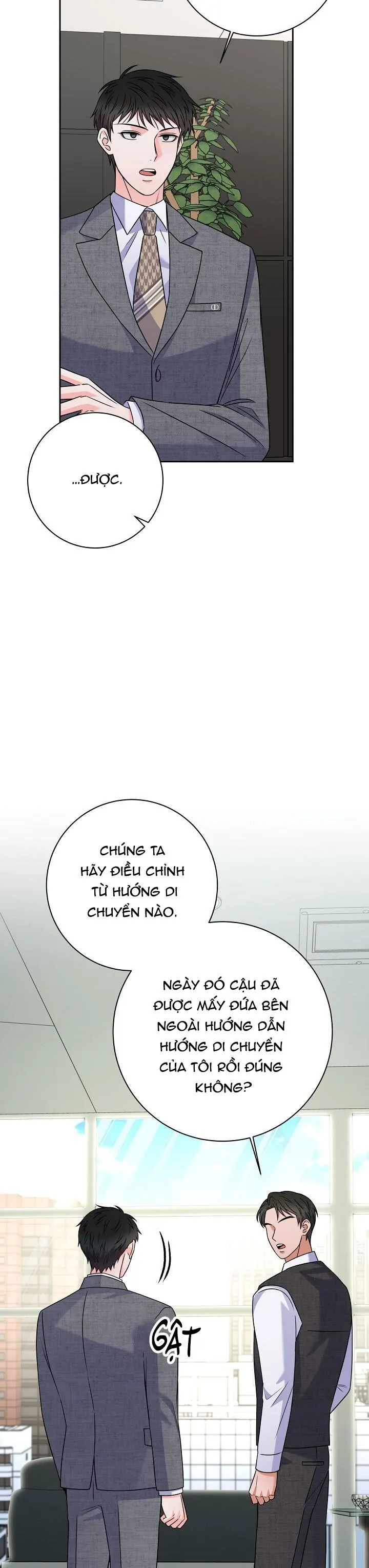 CHÁN GHÉT Chapter 43 Trang 32