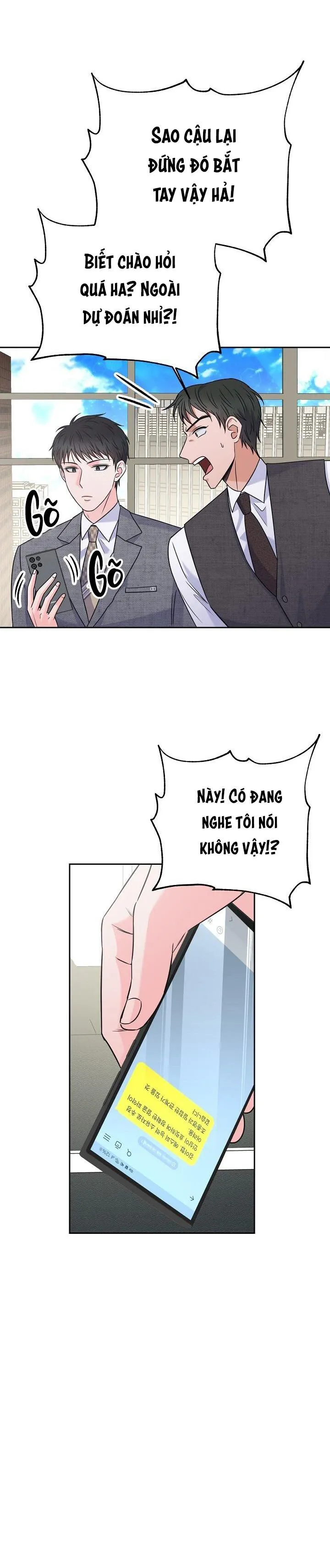 CHÁN GHÉT Chapter 44 Trang 8