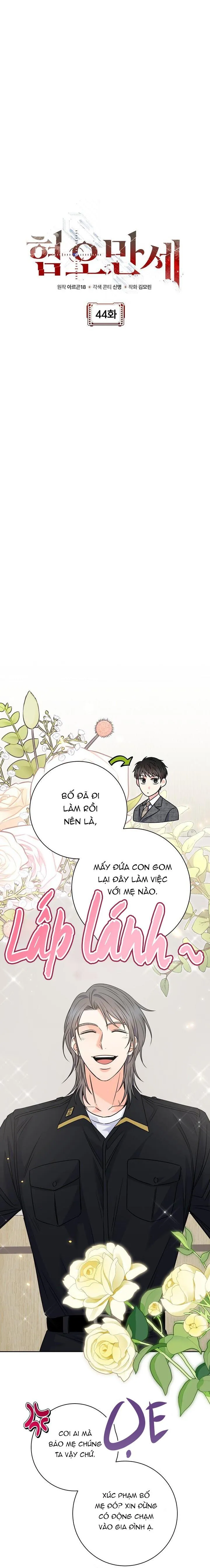 CHÁN GHÉT Chapter 44 Trang 9