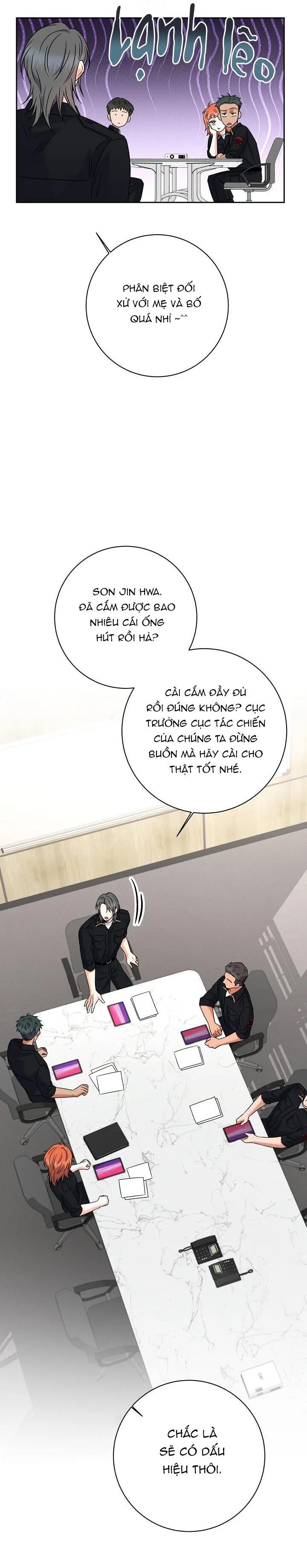 CHÁN GHÉT Chapter 44 Trang 10