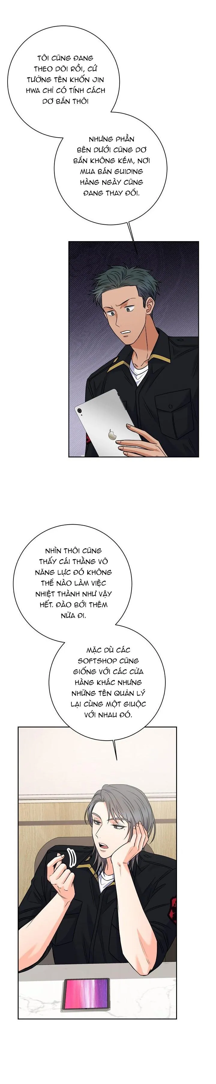 CHÁN GHÉT Chapter 44 Trang 11