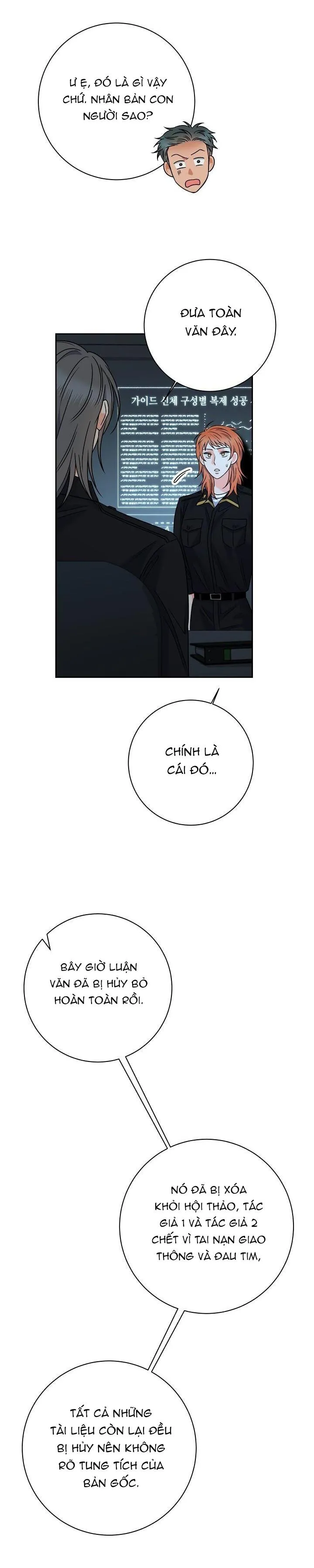 CHÁN GHÉT Chapter 44 Trang 15