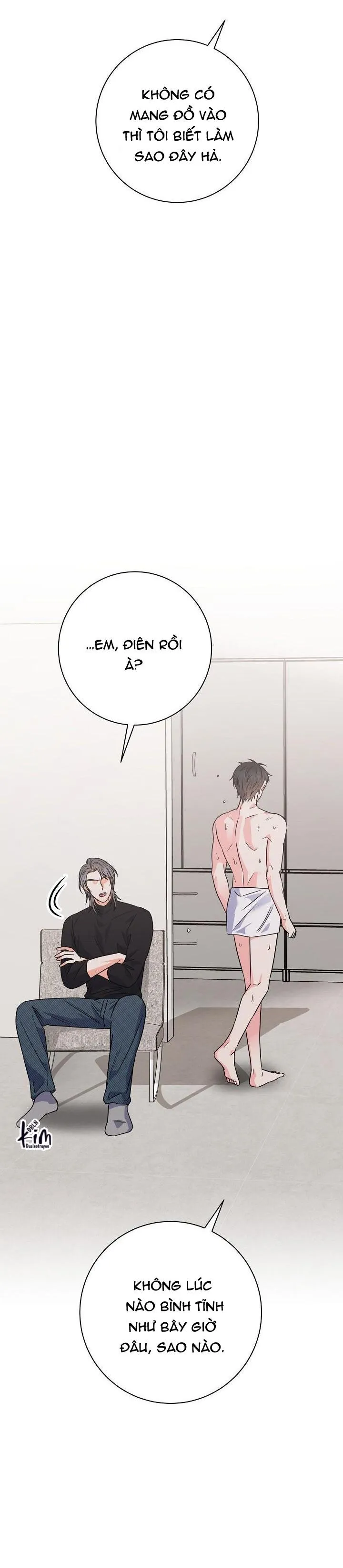 CHÁN GHÉT Chapter 45 Trang 37