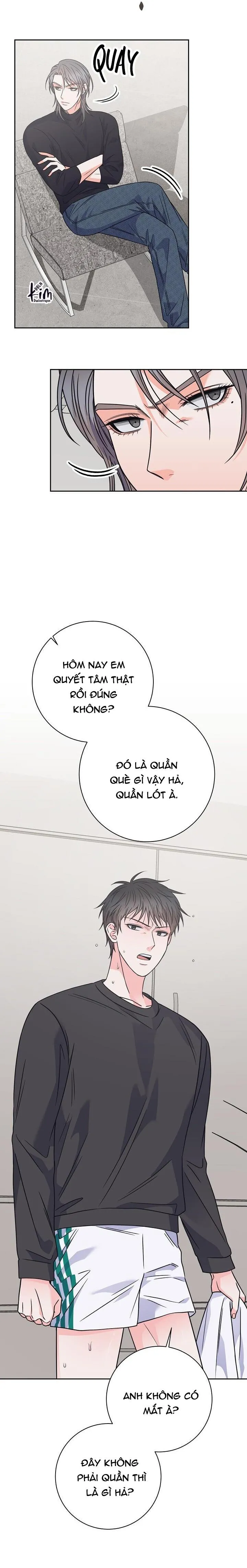 CHÁN GHÉT Chapter 45 Trang 39