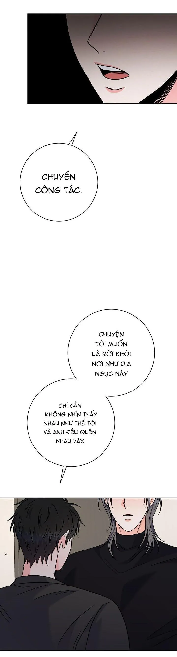 CHÁN GHÉT Chapter 46 Trang 8