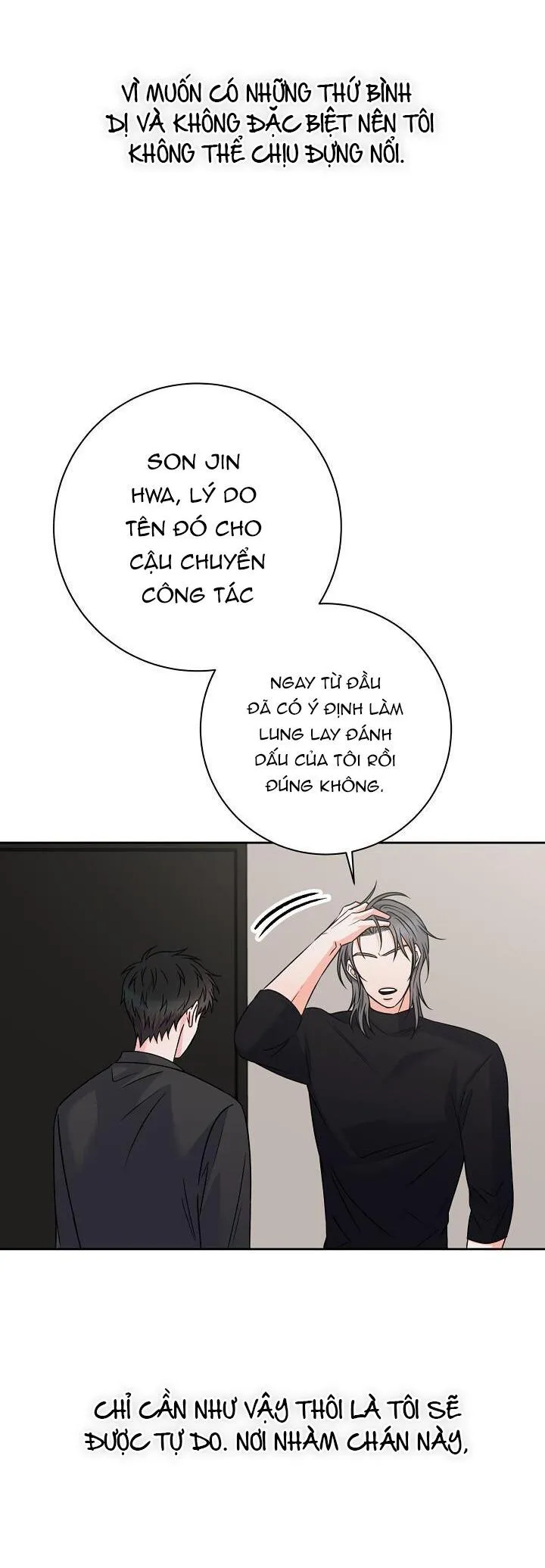 CHÁN GHÉT Chapter 46 Trang 28