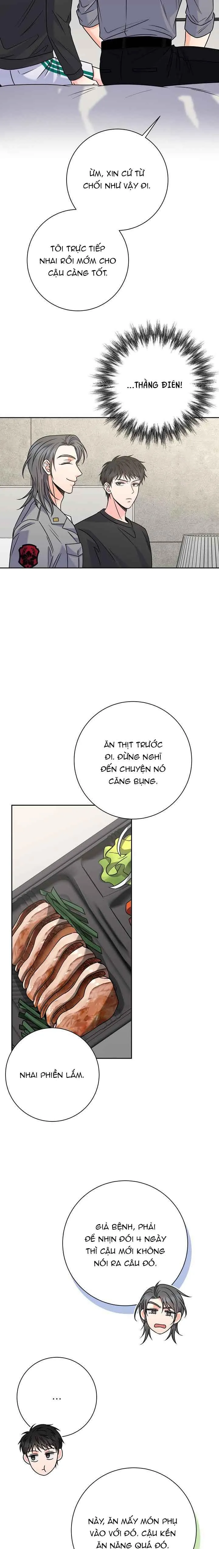 CHÁN GHÉT Chapter 47 Trang 18