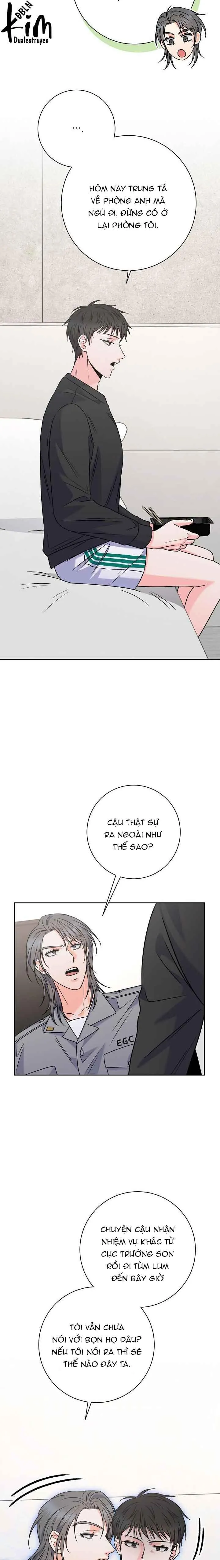 CHÁN GHÉT Chapter 47 Trang 19