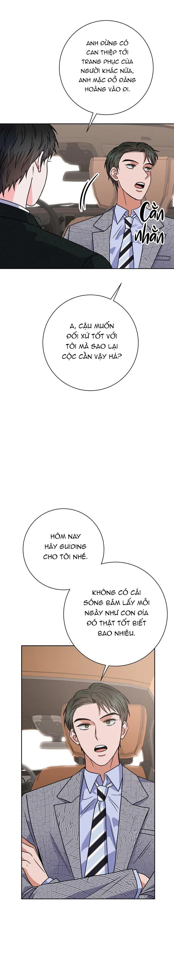 CHÁN GHÉT Chapter 48 Trang 6