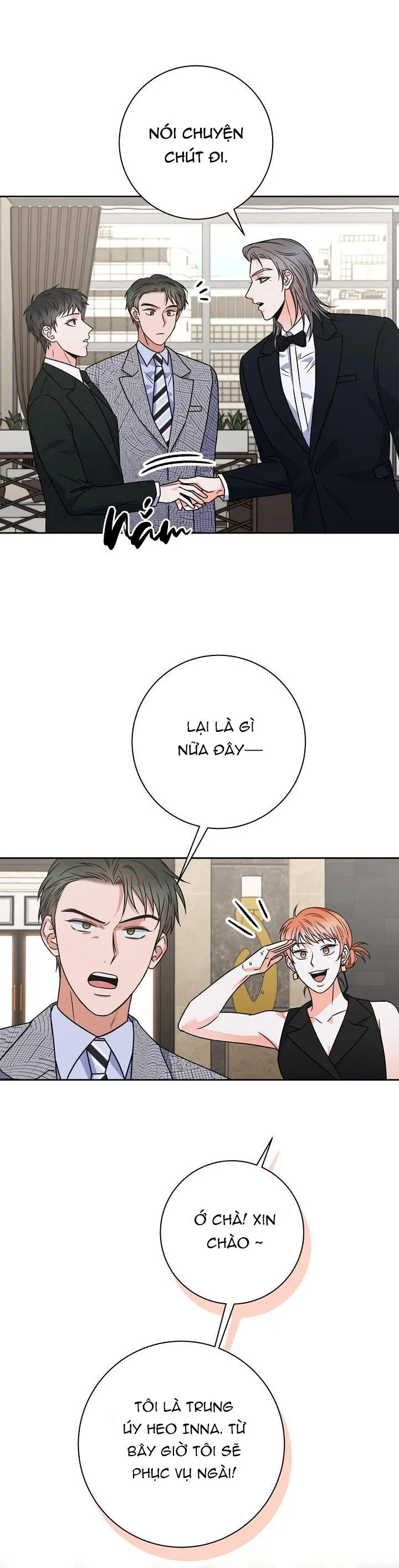 CHÁN GHÉT Chapter 48 Trang 21