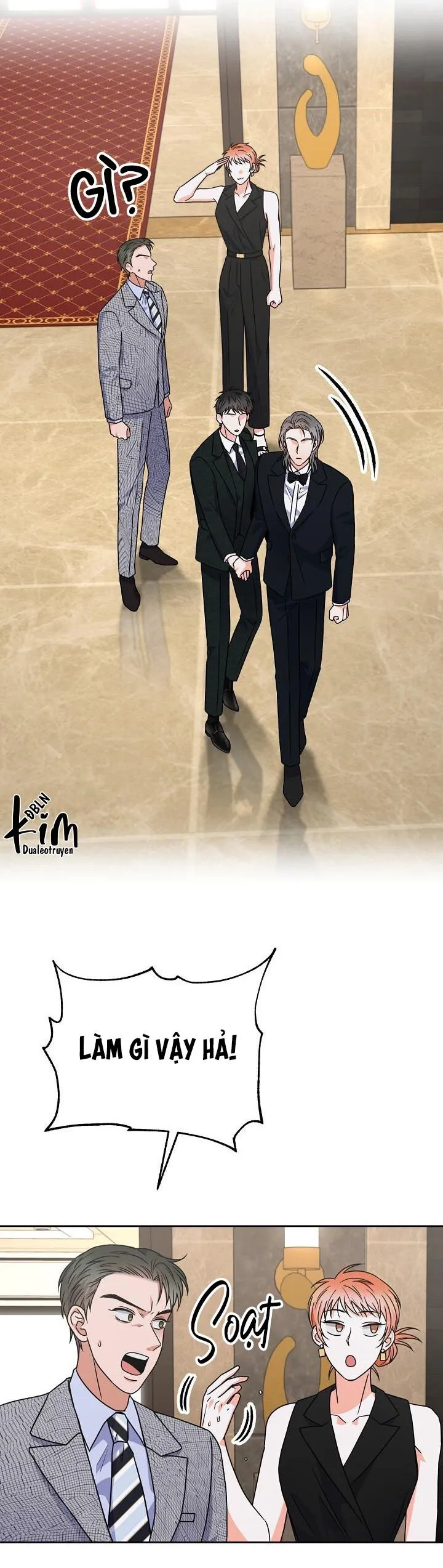 CHÁN GHÉT Chapter 48 Trang 22