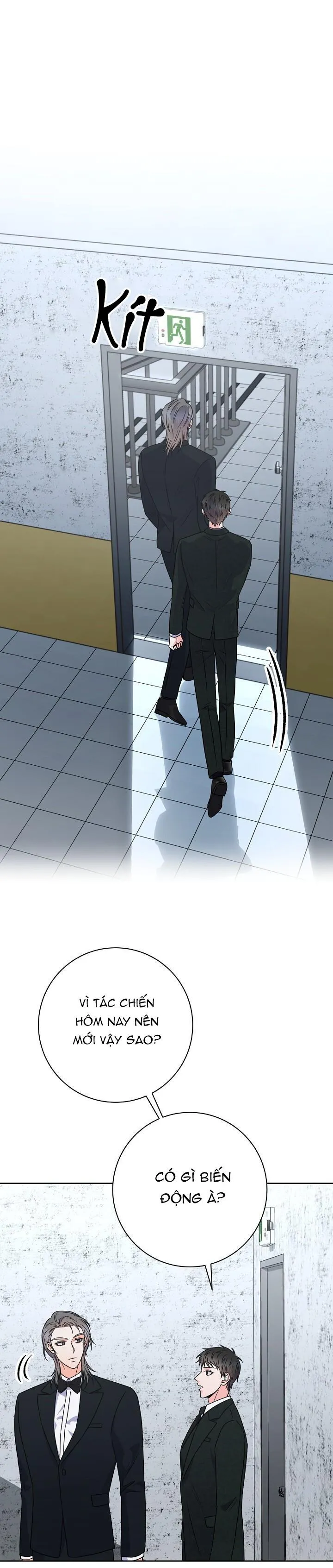 CHÁN GHÉT Chapter 48 Trang 25