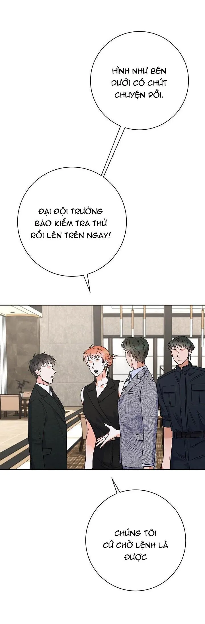 CHÁN GHÉT Chapter 49 Trang 5