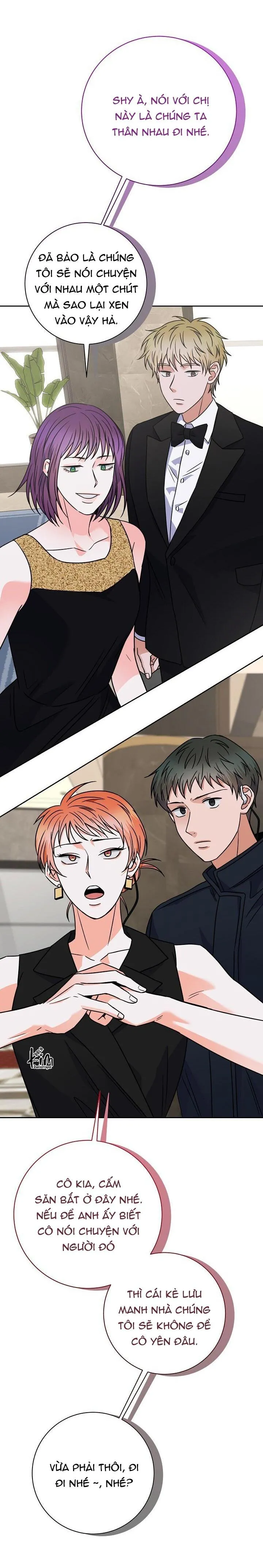 CHÁN GHÉT Chapter 49 Trang 10