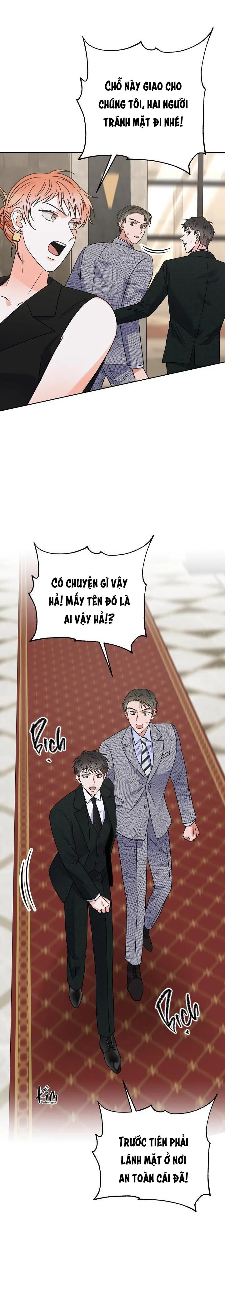 CHÁN GHÉT Chapter 49 Trang 11