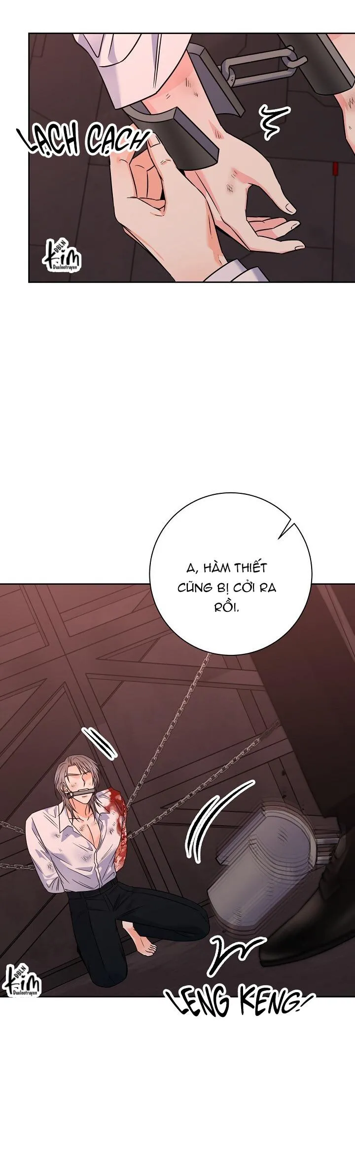 CHÁN GHÉT Chapter 51 Trang 32