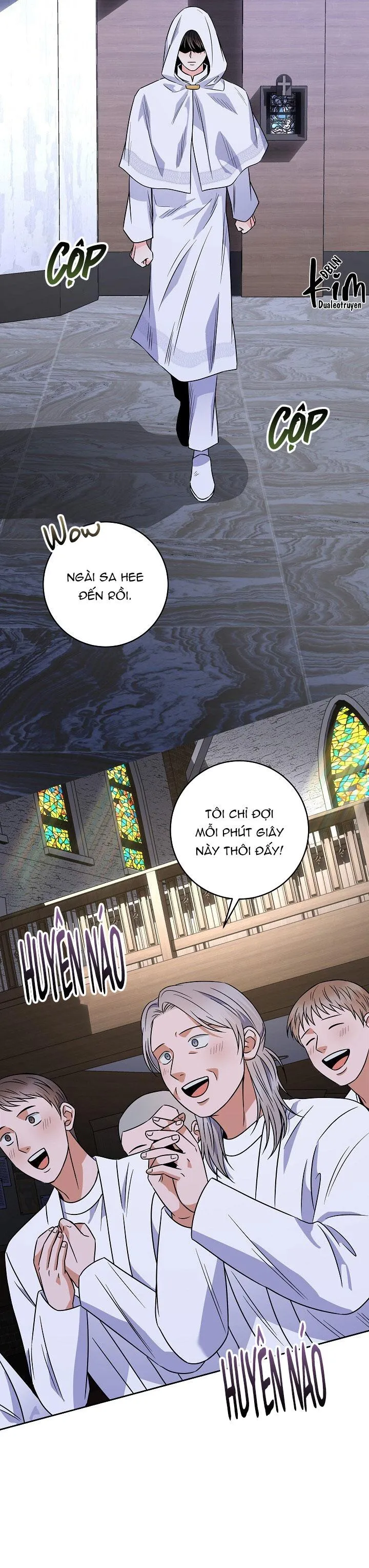 CHÁN GHÉT Chapter 52 Trang 5