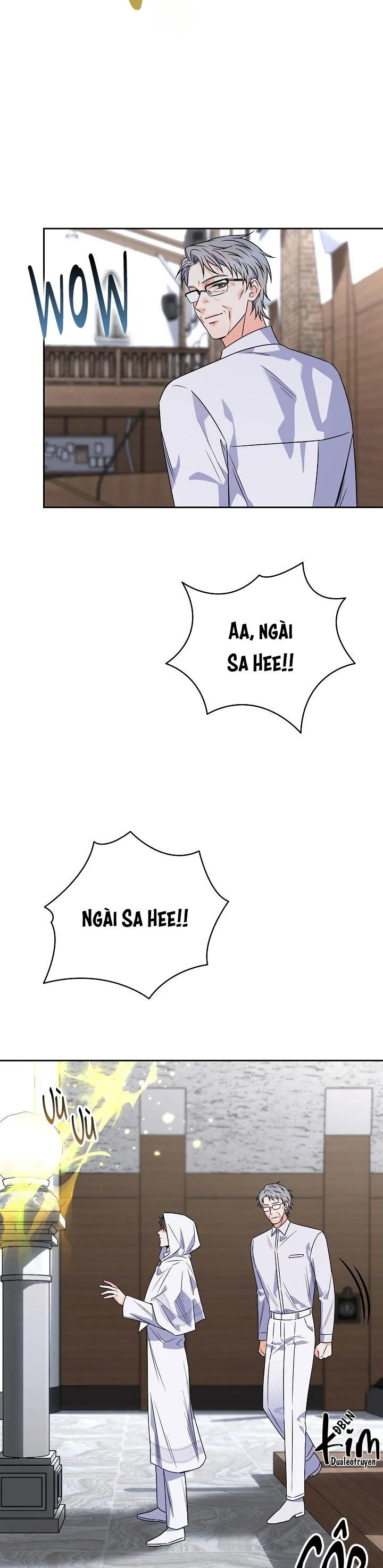 CHÁN GHÉT Chapter 52 Trang 8