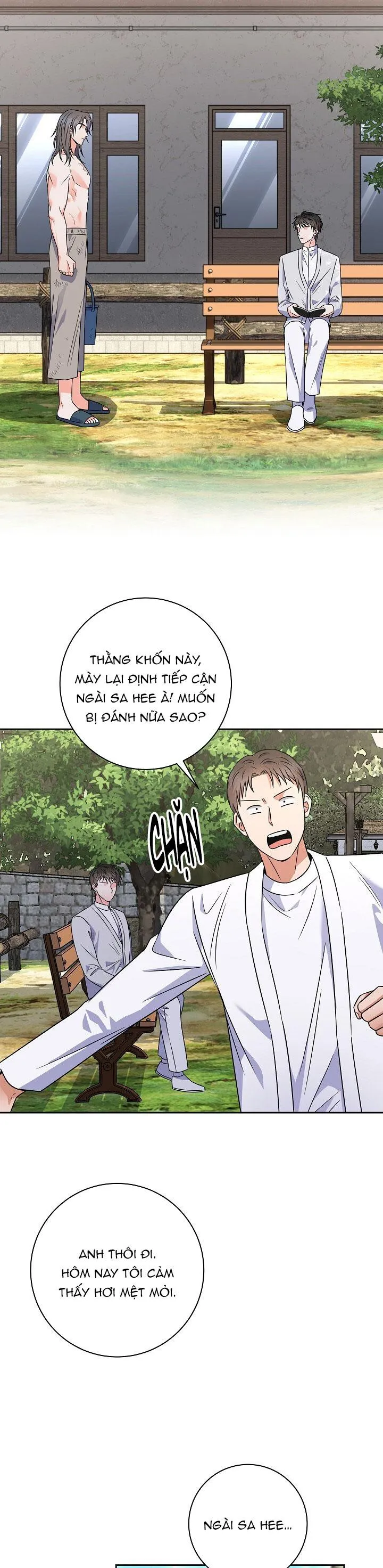 CHÁN GHÉT Chapter 52 Trang 19