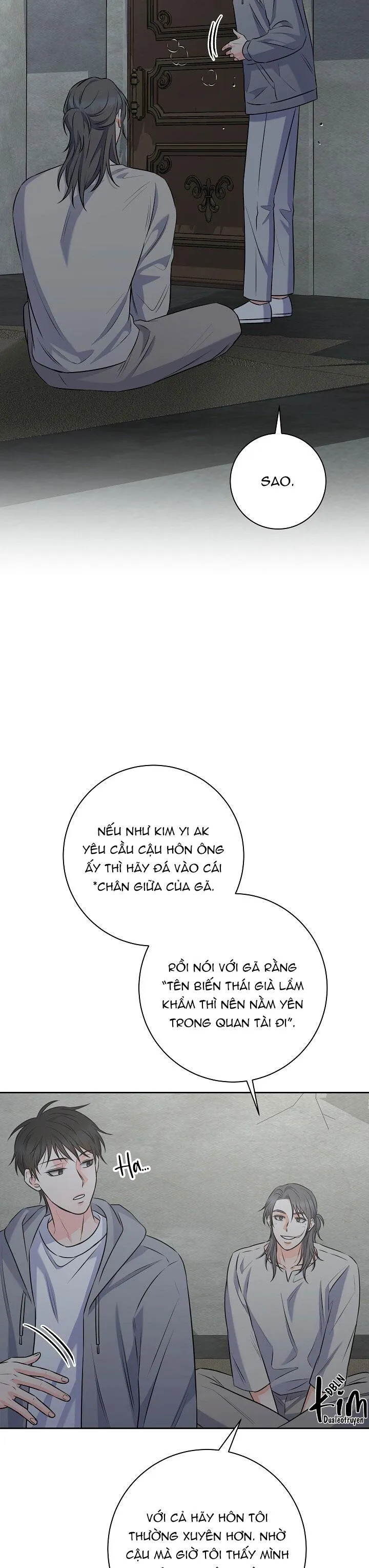 CHÁN GHÉT Chapter 54 Trang 31