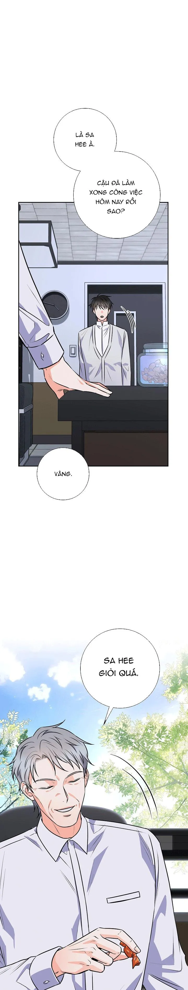 CHÁN GHÉT Chapter 55 Trang 11