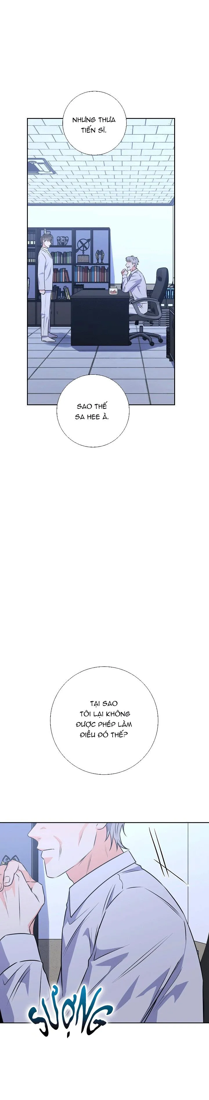 CHÁN GHÉT Chapter 55 Trang 16