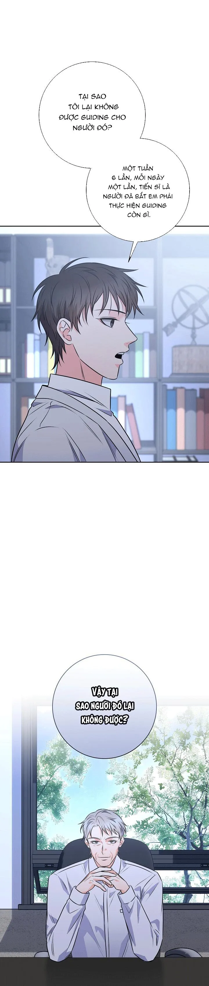 CHÁN GHÉT Chapter 55 Trang 17