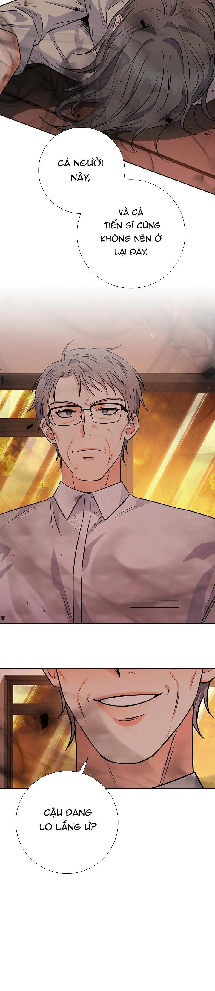 CHÁN GHÉT Chapter 57 Trang 10