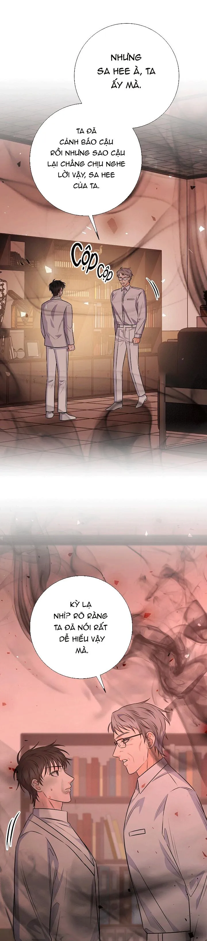 CHÁN GHÉT Chapter 57 Trang 11