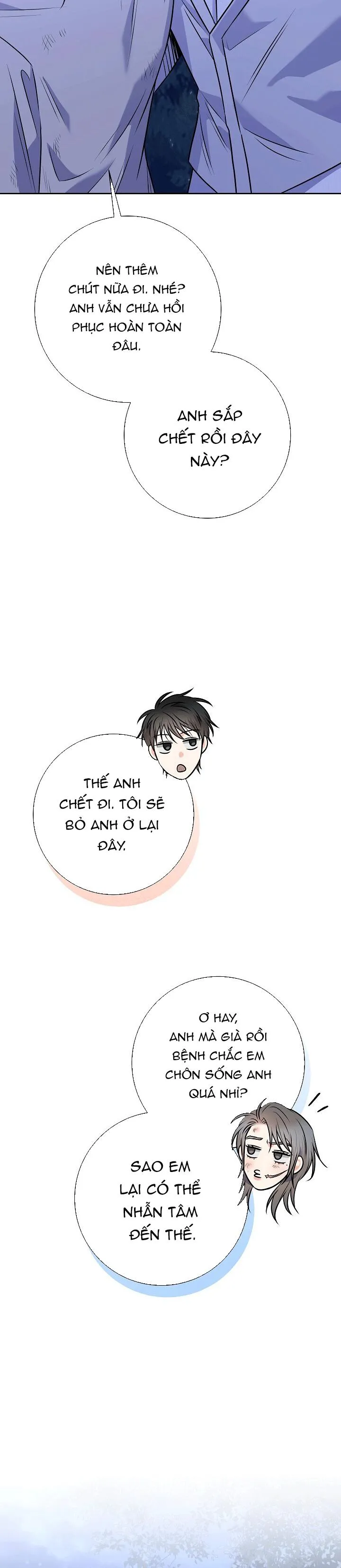 CHÁN GHÉT Chapter 58 Trang 18