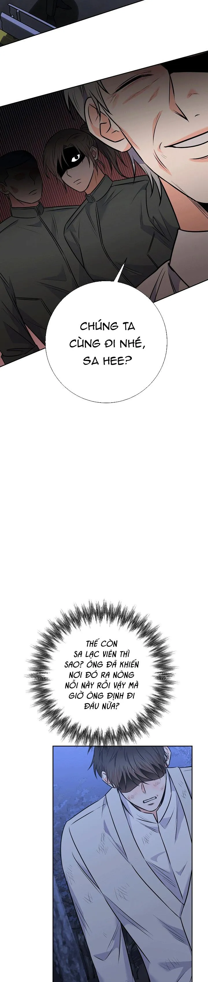CHÁN GHÉT Chapter 61 Trang 7
