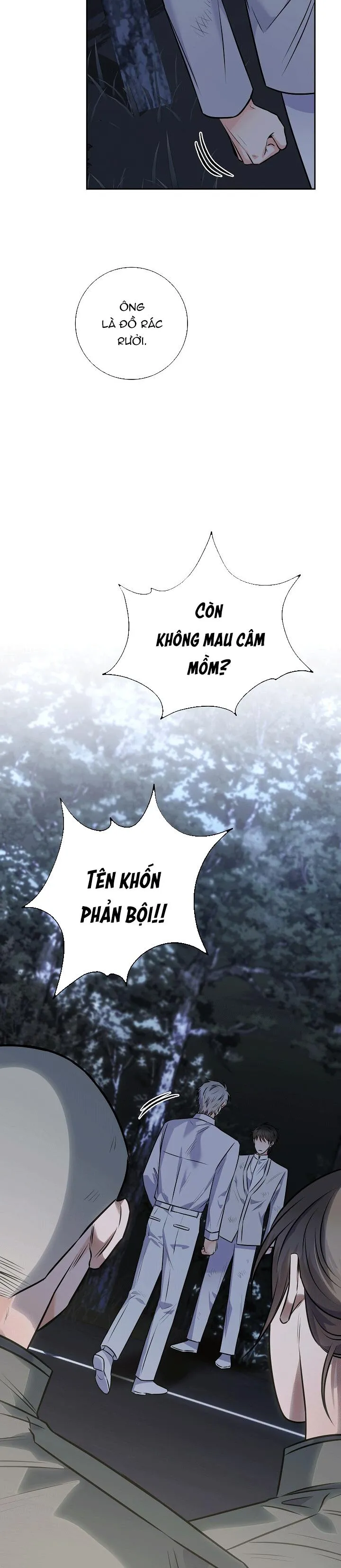 CHÁN GHÉT Chapter 61 Trang 8