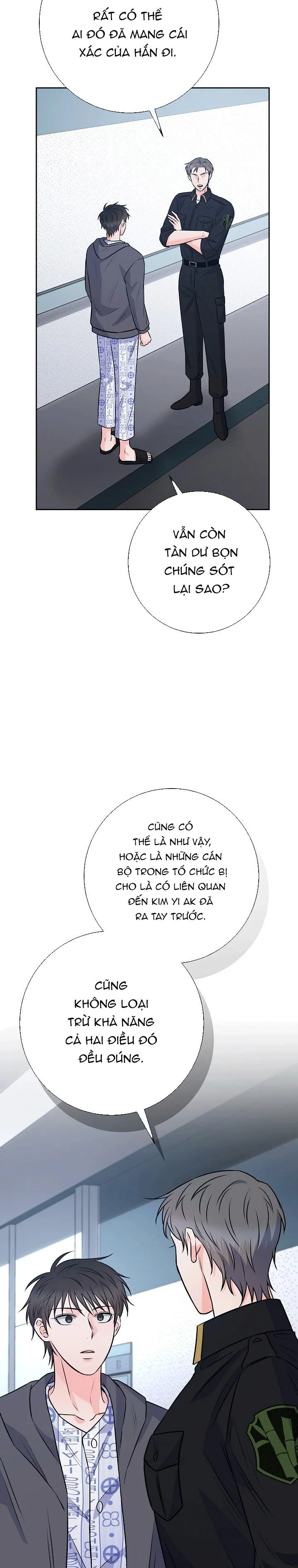 CHÁN GHÉT Chapter 62 Trang 6