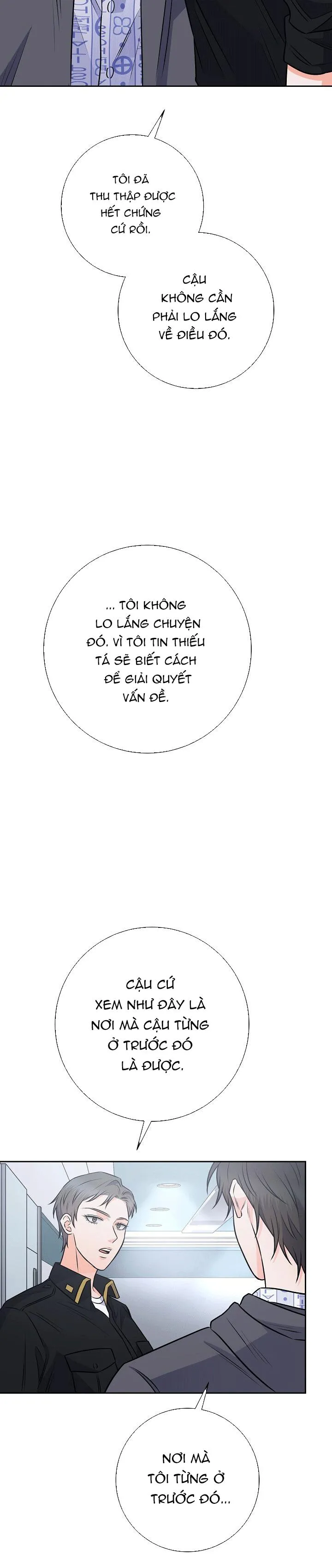 CHÁN GHÉT Chapter 62 Trang 7