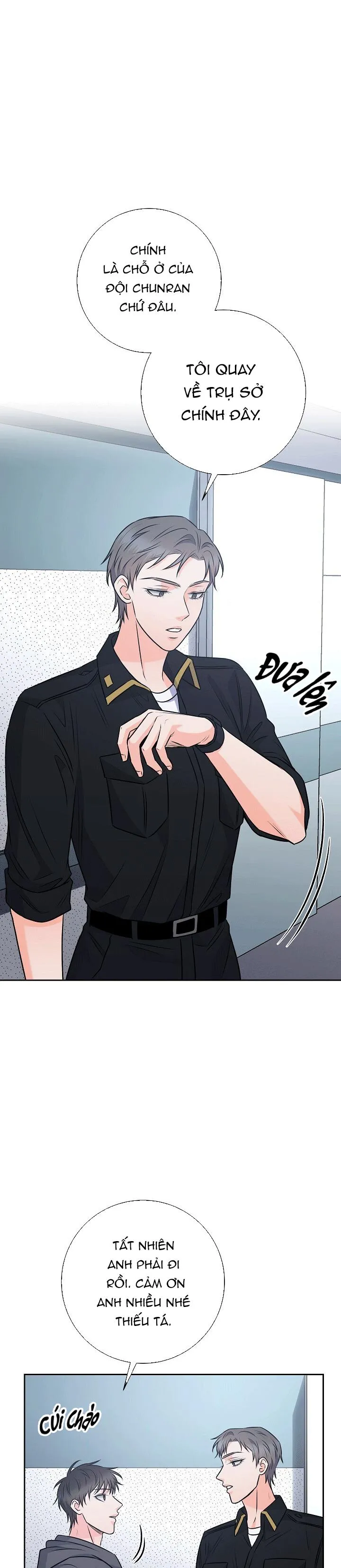 CHÁN GHÉT Chapter 62 Trang 8