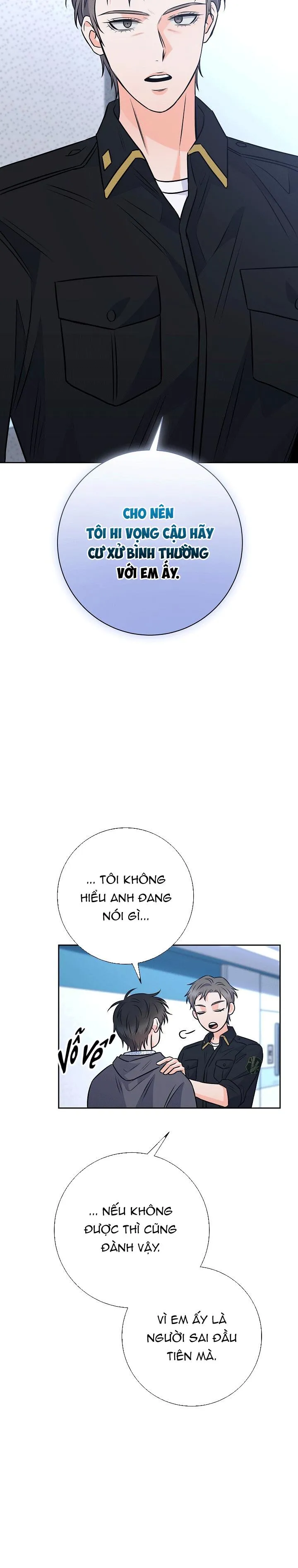 CHÁN GHÉT Chapter 62 Trang 11