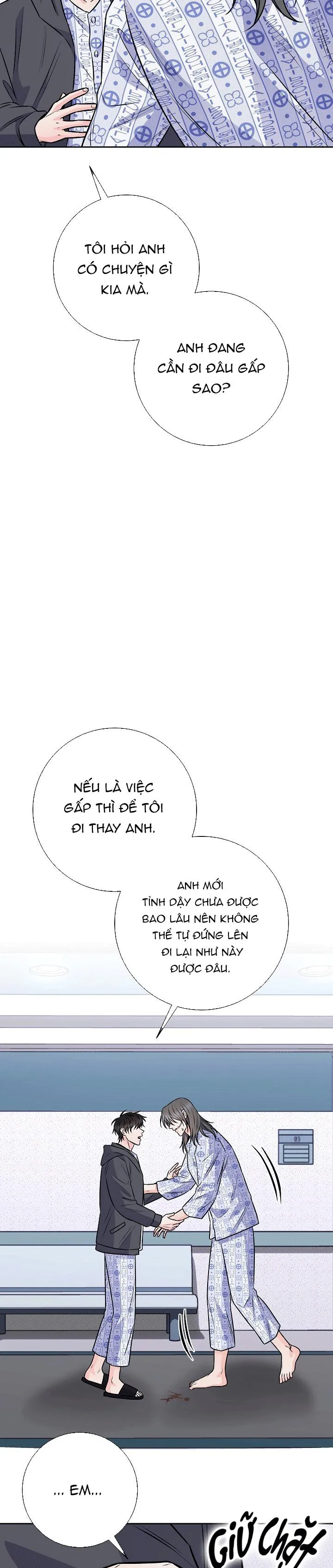 CHÁN GHÉT Chapter 62 Trang 17