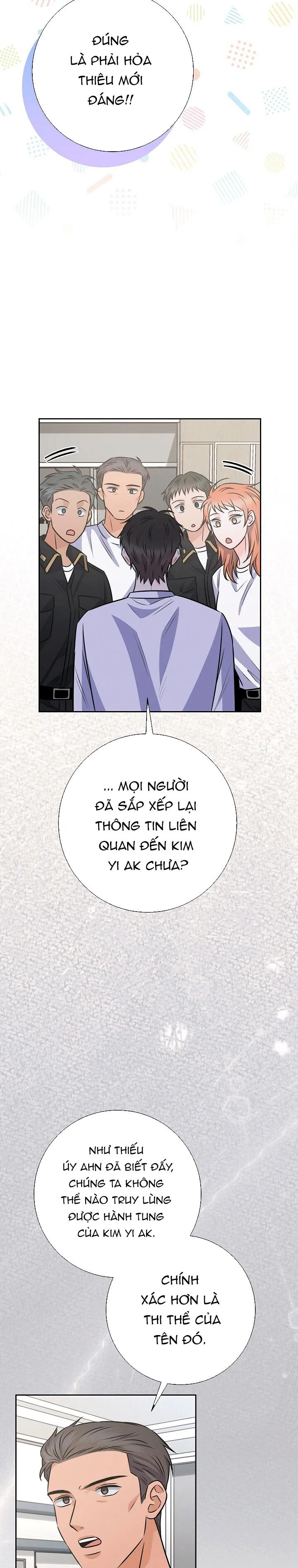 CHÁN GHÉT Chapter 63 Trang 6