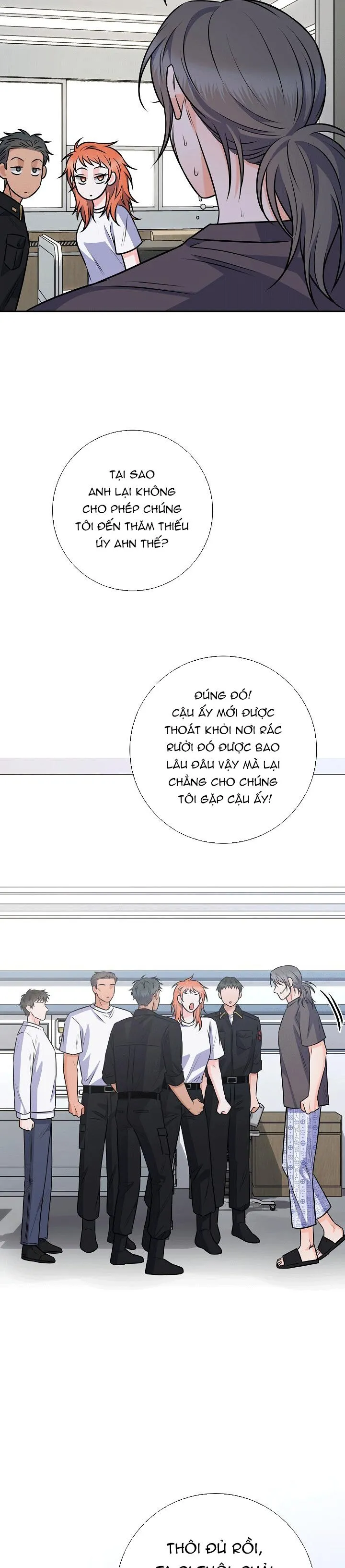 CHÁN GHÉT Chapter 63 Trang 9