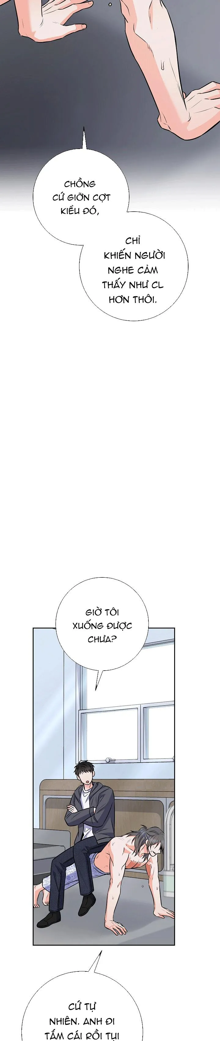 CHÁN GHÉT Chapter 63 Trang 32